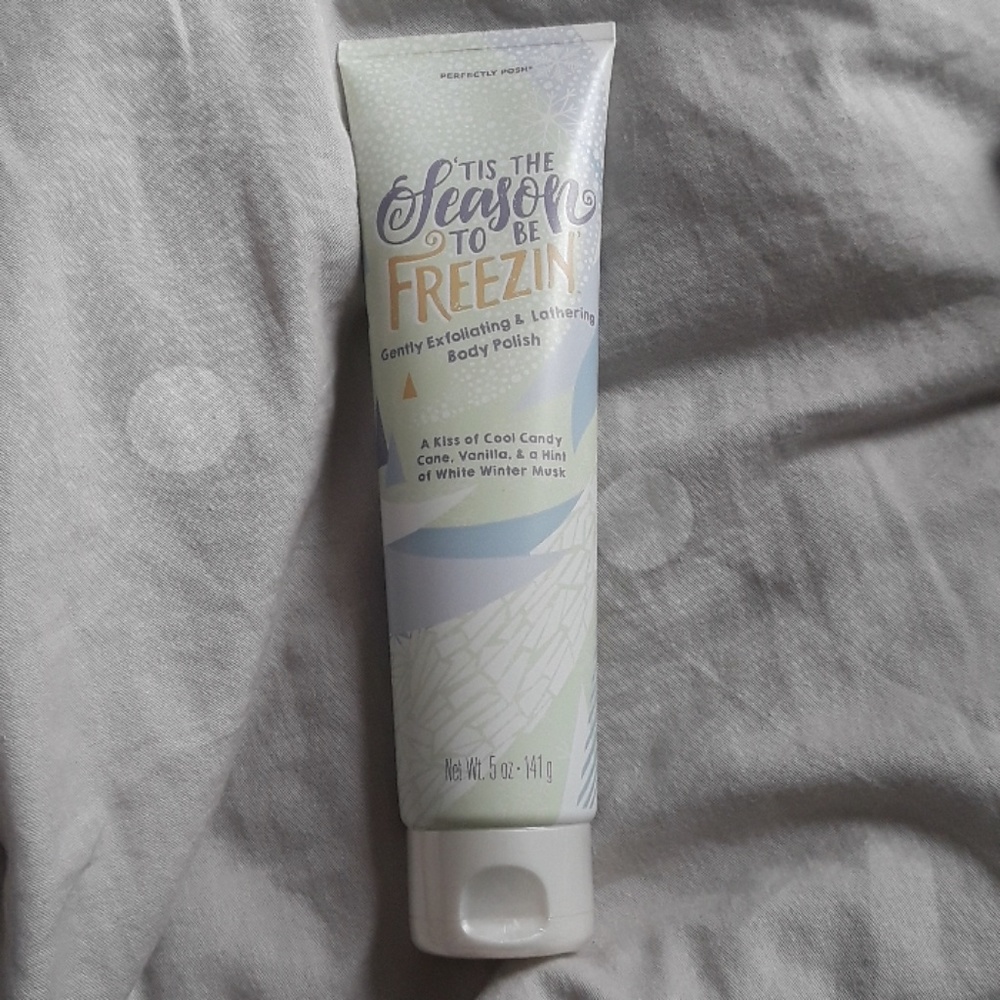 'Tis Yhe Season To Be Freezing Body Polish